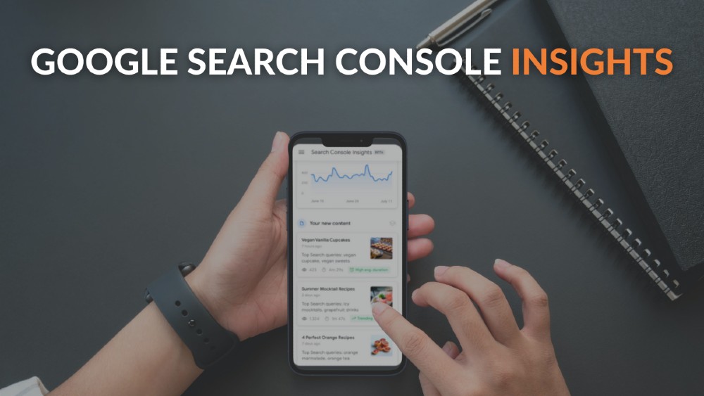 ce este google search console insights